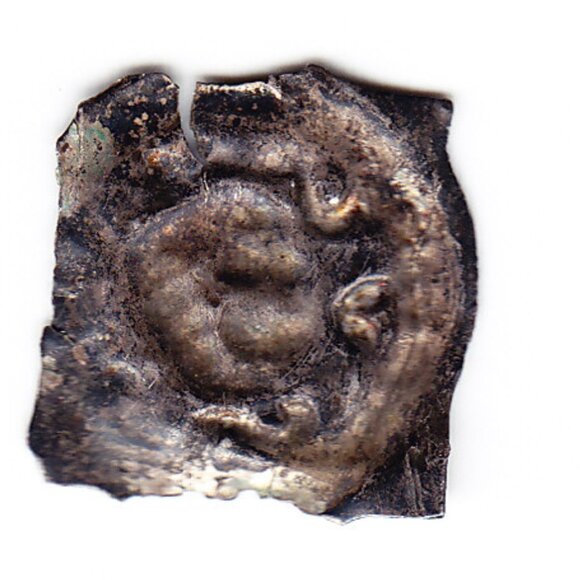 c1300 Solothurn Pfennig Coin (b287) - Picture 2 of 2